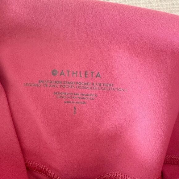 Athleta Salutation Stash Cropped Leggings - Picture 7 of 8